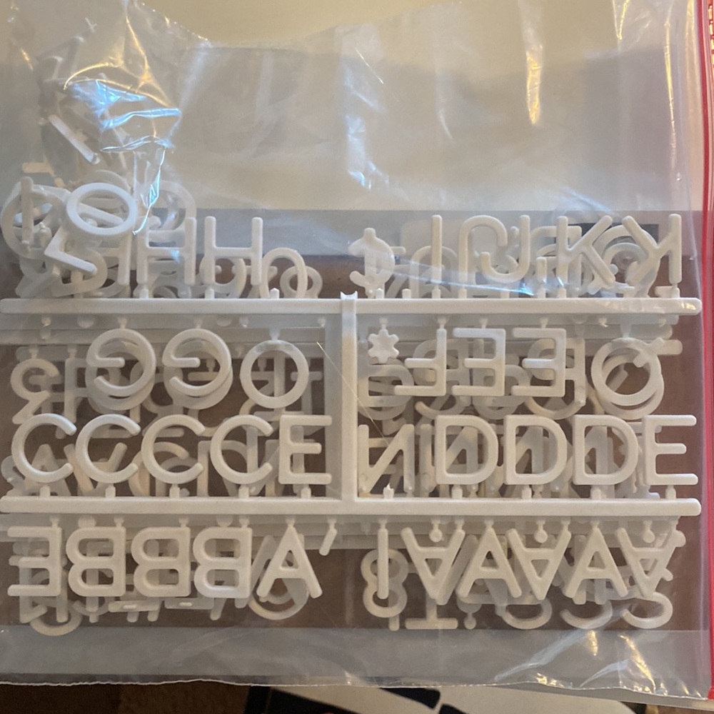 Letterboard - Picture 4 of 4